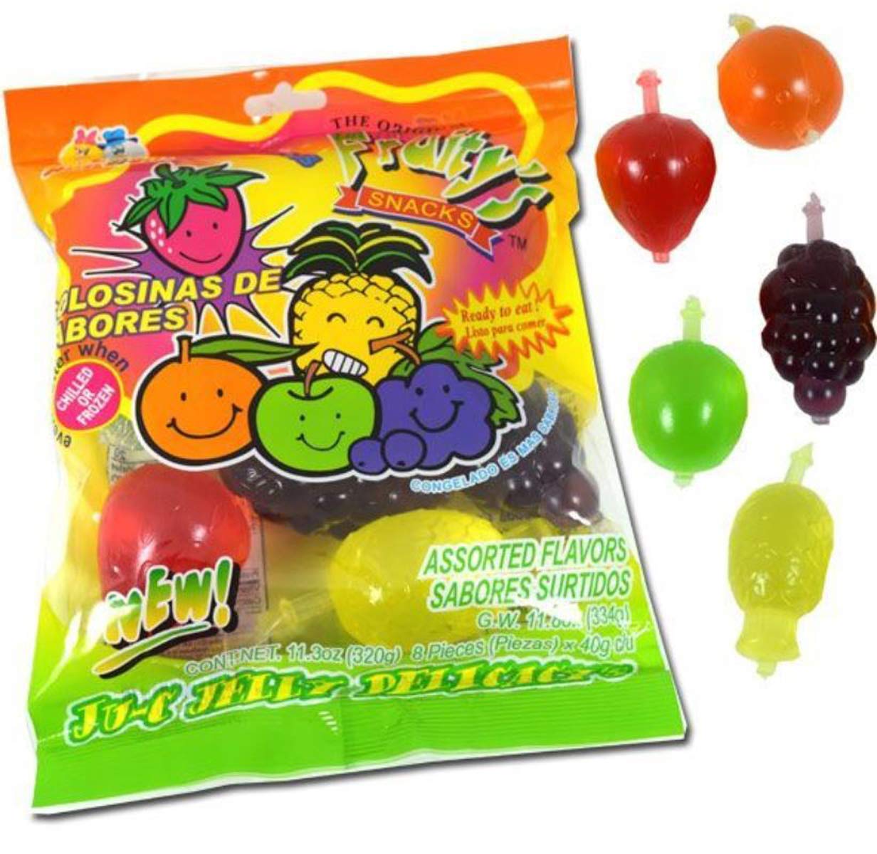 JELLY FRUIT 360GR