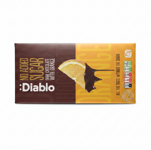 Sockerfri Mörk Choklad Apelsin