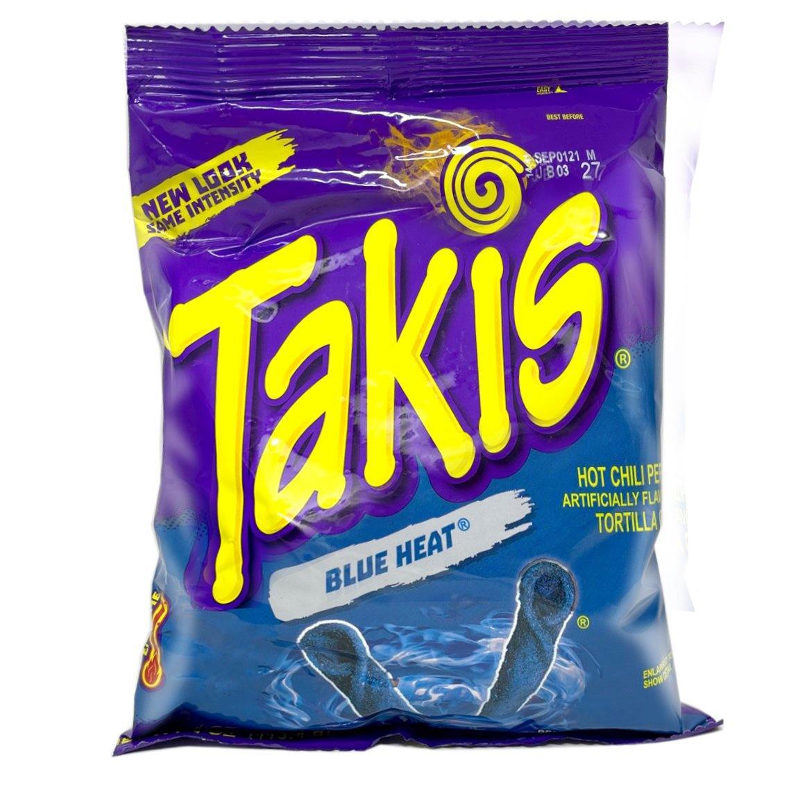 Takis Blue Heat Chips 113 gr