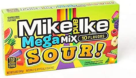 Mike & Ike Mega Mix Sour Theatre Box