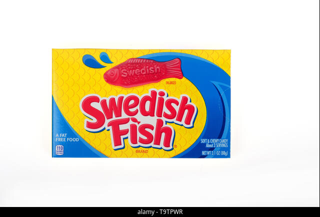 Swedish Fish Theater Box