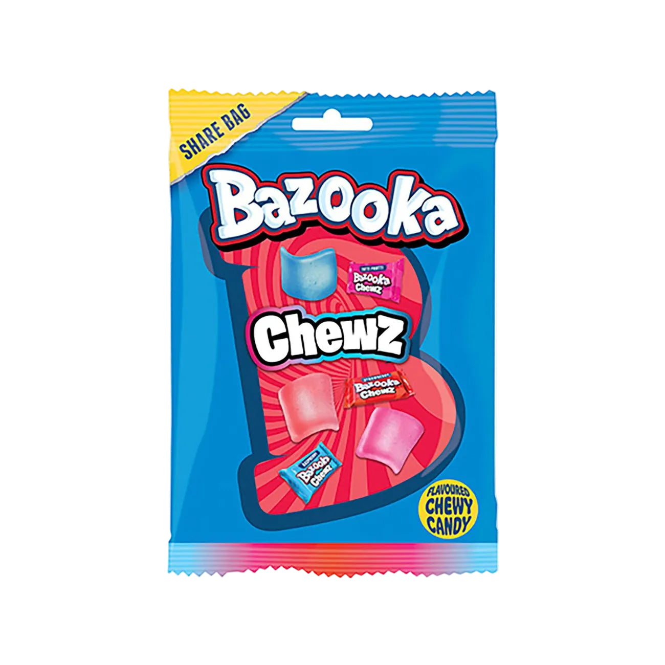 Bazooka Chews 120 G
