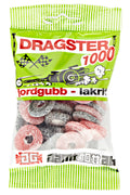 DRAGSTER JORDGUBB/LAKRITS 65