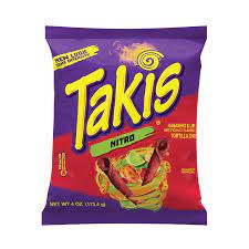 Takis Nitro Chips 113 g