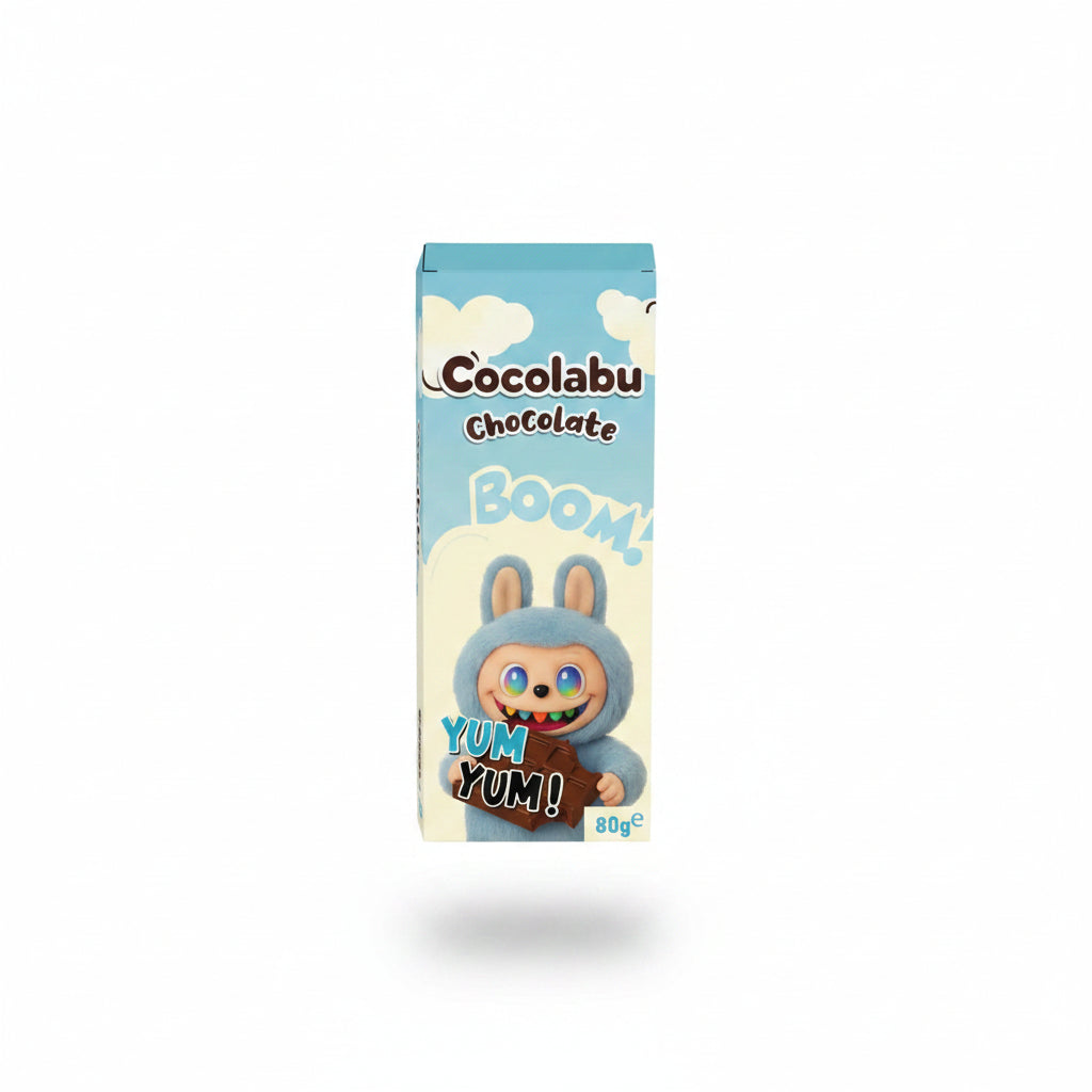 Cocolabu Vit Choklad med Pistachio 80gram
