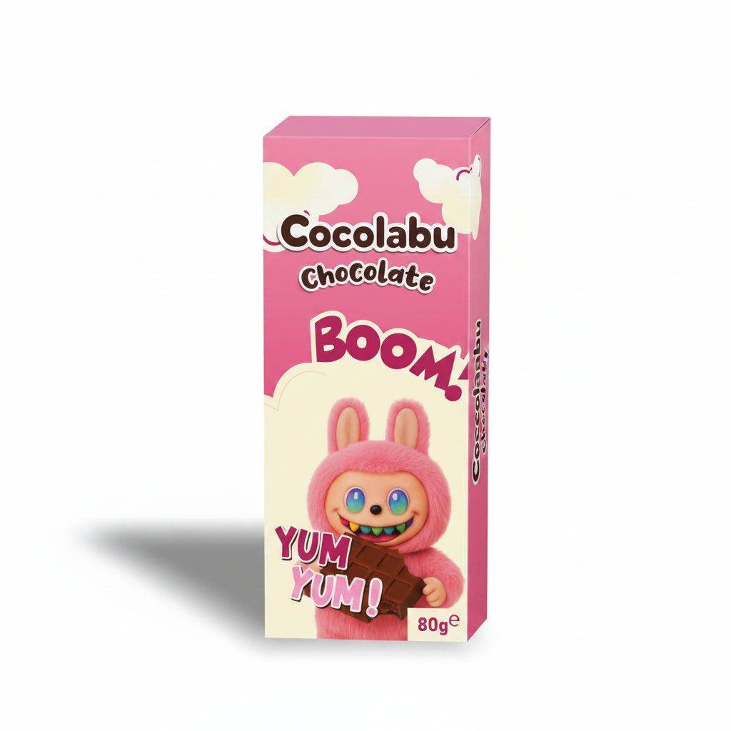 Cocolabu Chocolate Boom Hallon 80gram