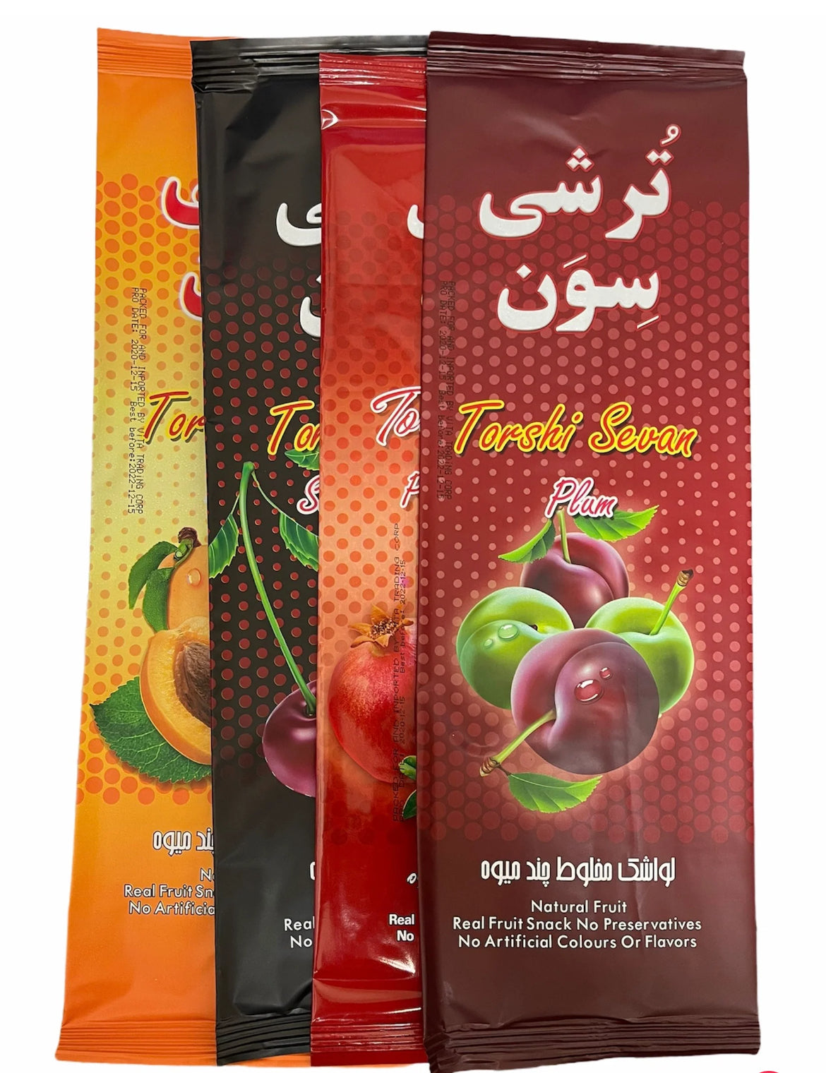 Fruit Bar Plommon (Lavshak)