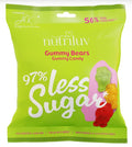 gummibjörnar , Mindre Socker