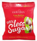colaflaska , Mindre Socker