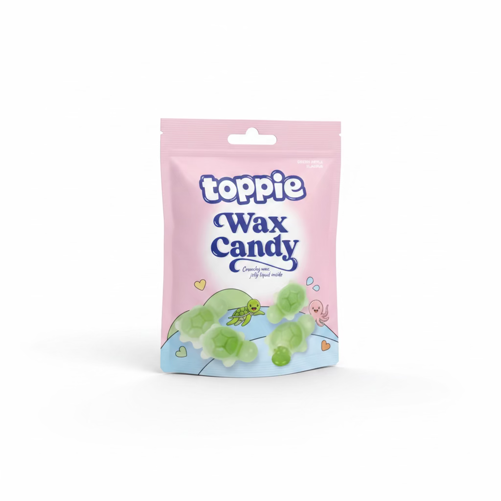 Toppie Wax Candy Apple