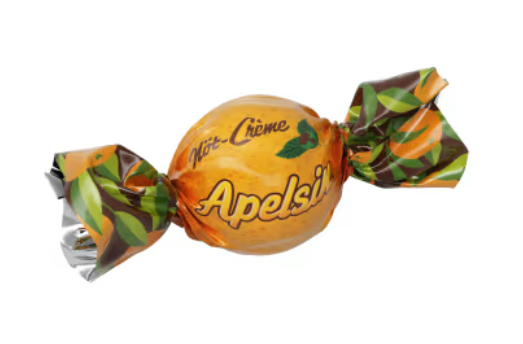 NÖT-CREME Apelsin