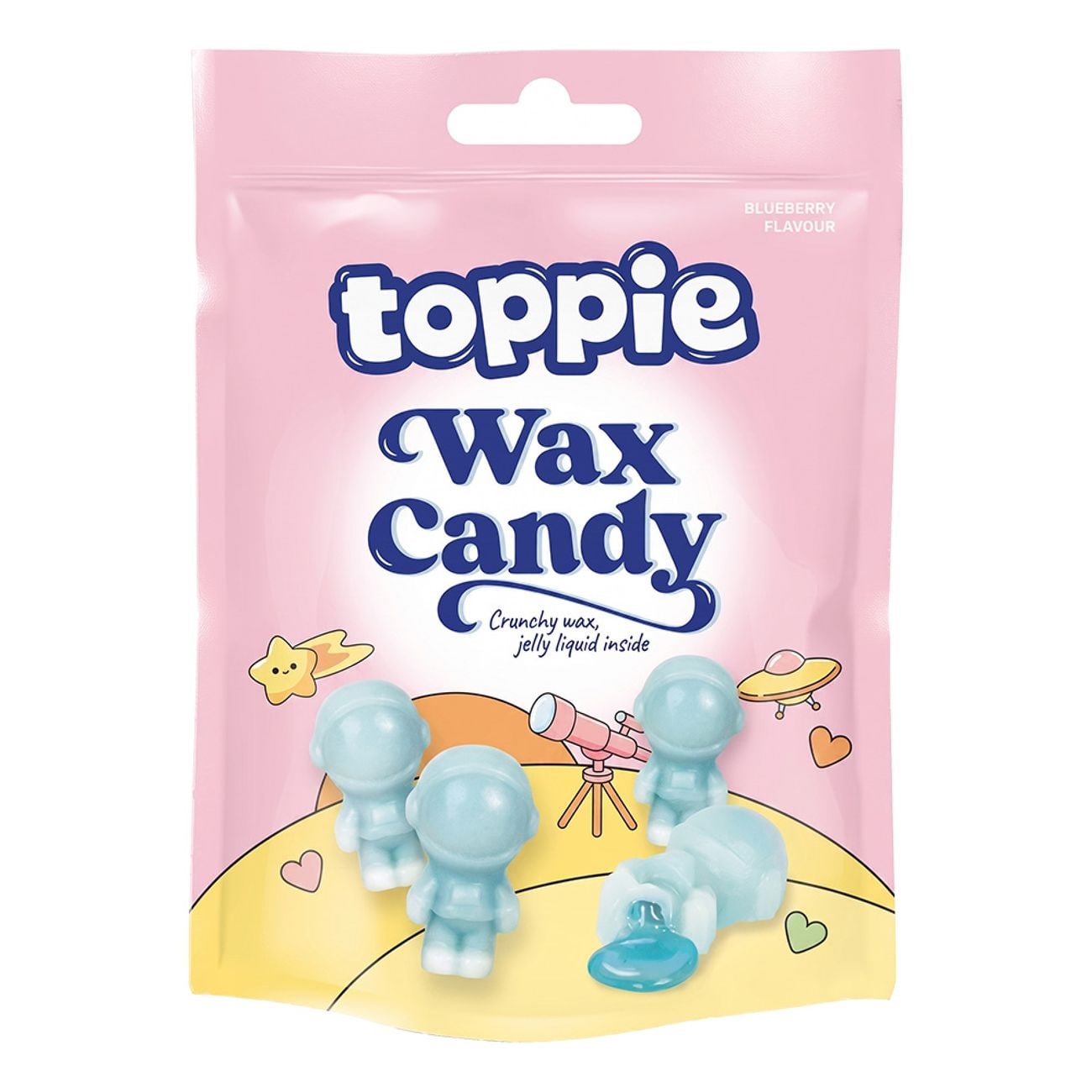 Toppie Wax Candy Bluberry