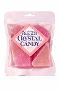 Toppie Crystal Candy Jordgubb