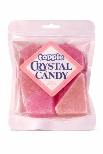 Toppie Crystal Candy Jordgubb