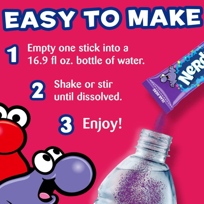 Nerds Drink Mix – Strawberry
