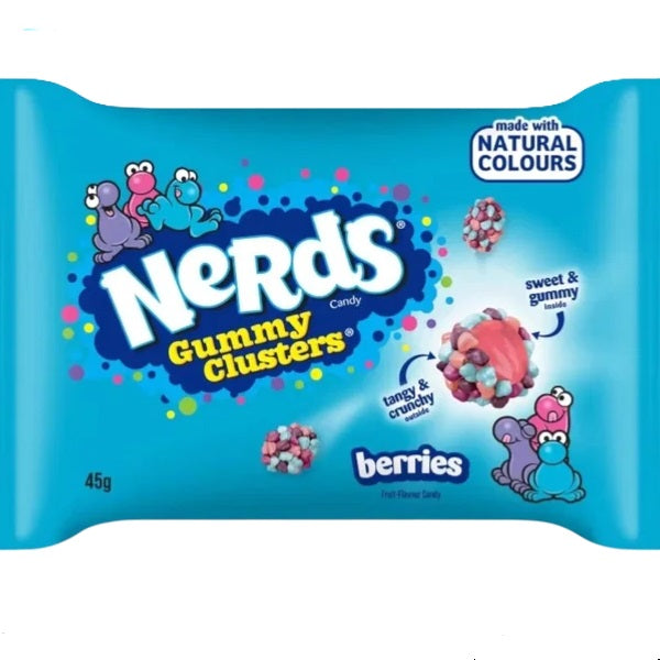 Nerds Gummy Clusters Berries