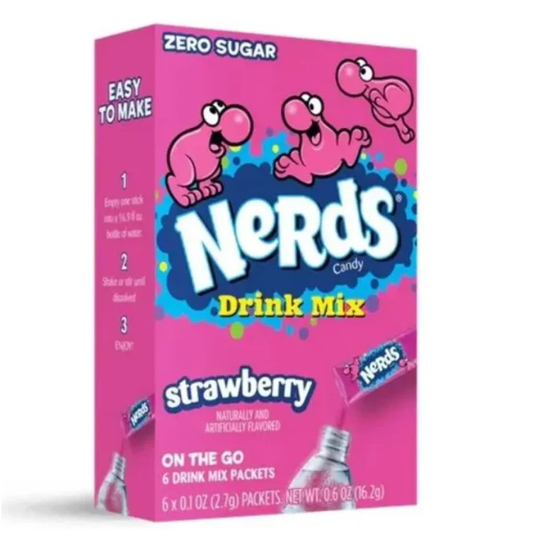Nerds Drink Mix – Strawberry
