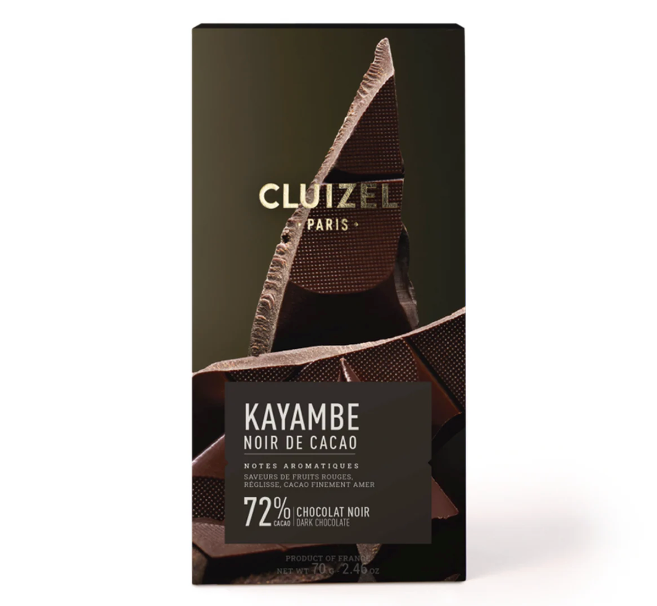 Michel Cluizel Mangaro 71% Mörk Choklad 70g
