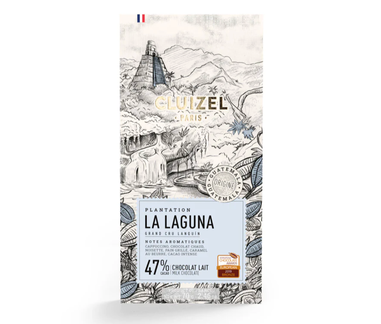 Michel Cluizel Mangaro 71% Mörk Choklad 70g